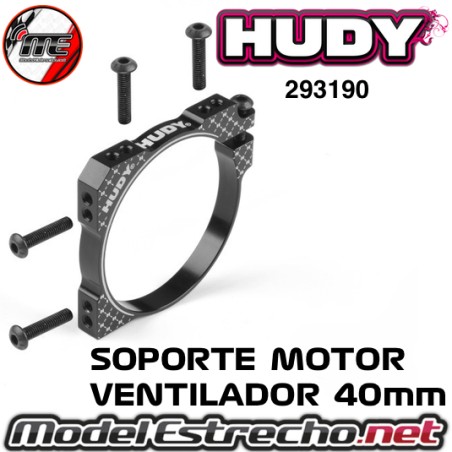SOPORTE MOTOR VENTILADOR HUDY 40mm