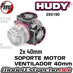 SOPORTE MOTOR VENTILADOR HUDY 40mm