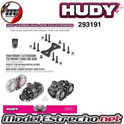 EXTENSION VENTILADOR DOBLE LADO EN CARBONO HUDY 293191