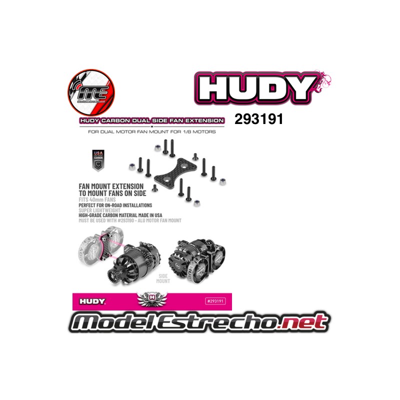 copy of SOPORTE MOTOR VENTILADOR HUDY 40mm