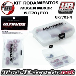 KIT RODAMIENTOS RS MUGEN MBX8R NITRO/ECO ULTIMATE (24U.)