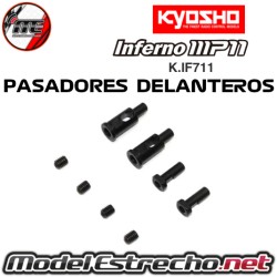 KING PIN DE MANGUETAS KYOSHO INFERNO MP11 IF711