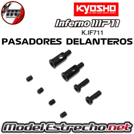 KING PIN DE MANGUETAS KYOSHO INFERNO MP11 IF711