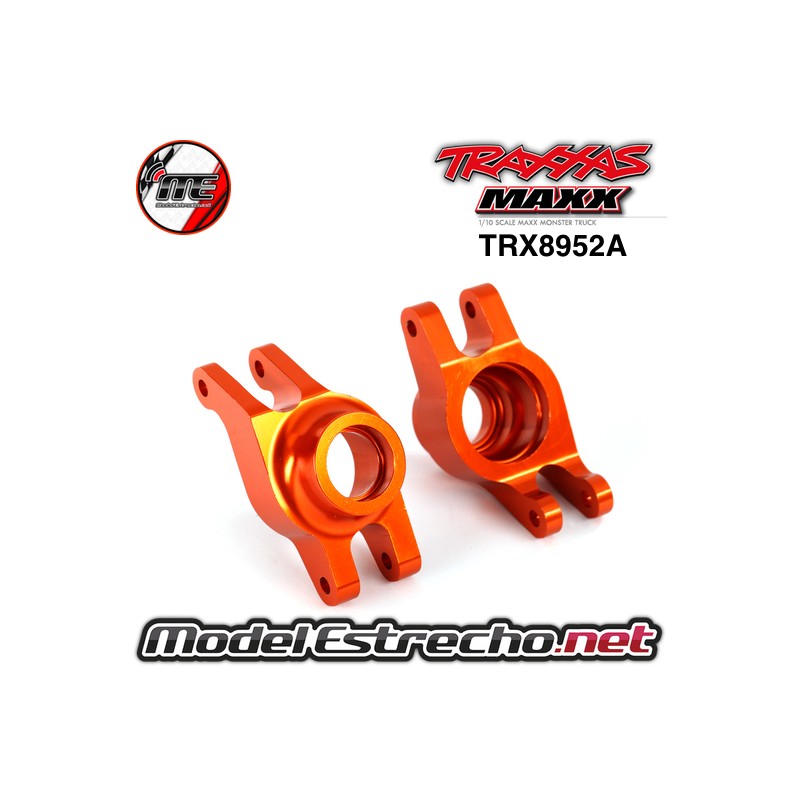 MANGUETA TRASERA ALUMINO NARANJA TRAXXAS