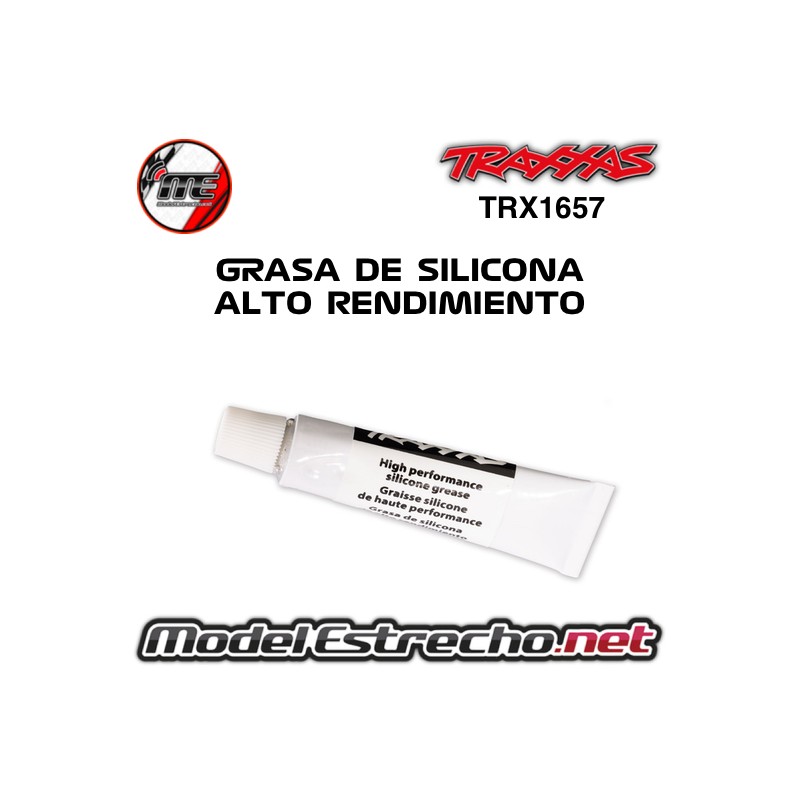 GRASA DE SILICONA TRAXXAS DE ALTO RENDIMIENTO