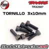 TORNILLO 3x10mm TRAXXAS (6U.)