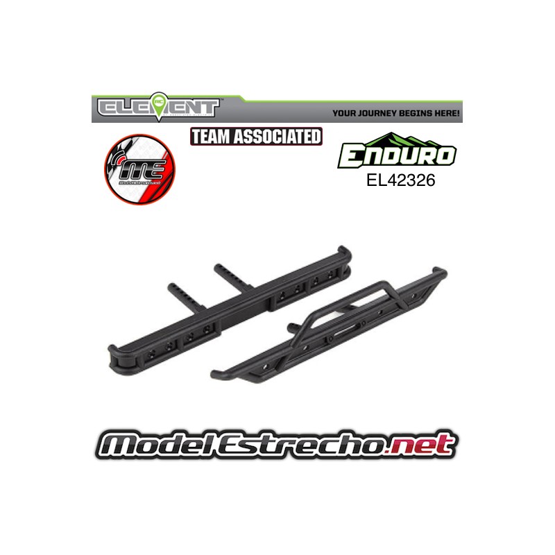 PARAGOLPE DELANTERO Y TRASERO ELEMENT RC ENDURO