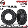 TRAXXAS RUEDAS 1.9 CANYON TRAIL CON FOAM INSERTO (2U.) TRX8270