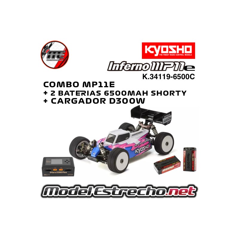 copy of KYOSHO INFERNO MP11E 1:8 4WD RC EP BUGGY KIT