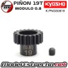 PIÑON 19T KYOSHO MOD 0.8  Ref: K.PNGS0819