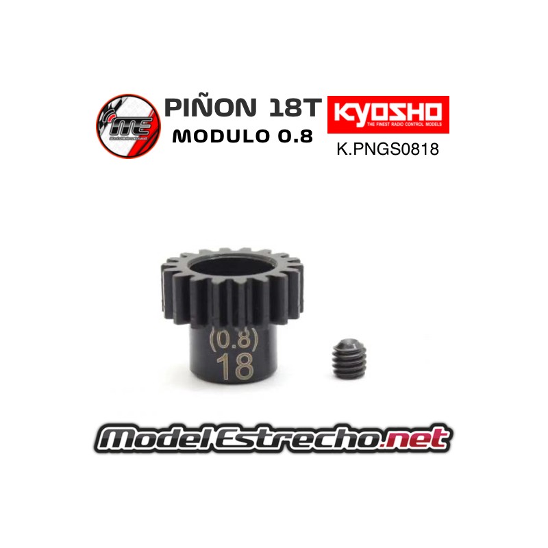PIÑON 18T KYOSHO MOD 0.8 K.PNGS0818