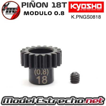 PIÑON 18T KYOSHO MOD 0.8 K.PNGS0818