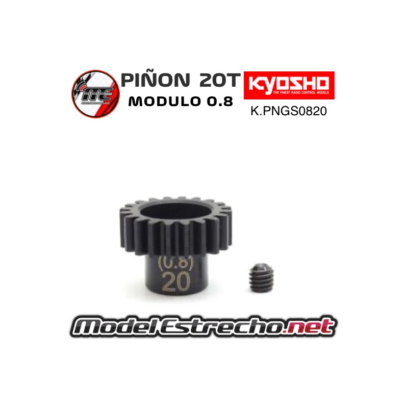 copy of PIÑON 19T KYOSHO MOD 0.8