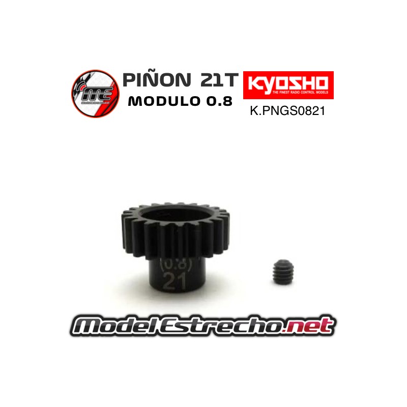 PIÑON 21T KYOSHO MOD 0.8 K.PNGS0821