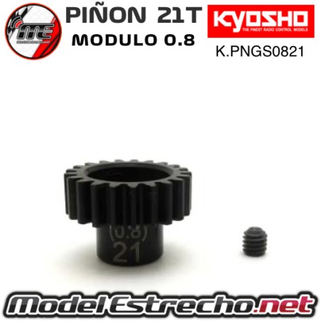 copy of PIÑON 19T KYOSHO MOD 0.8