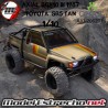 AXIAL 1/10 SCX10 III 1987 TOYOTA SR5 4x4 RTR BRUSHED ROCK CRAWLER TAN