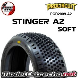 STINGER V4 BUGGY A2 SOFT DESPEGADAS PROCIRCUIT  PCR2009-A2