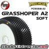 GRASSHOPER V4 BUGGY A2 SOFT EN LLANTA BLANCA PROCIRCUIT  PCW2008-A2