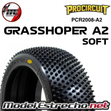 GRASSHOPER V4 BUGGY A2 SOFT DESPEGADAS PROCIRCUIT PCR2008-A2