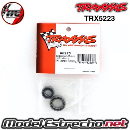 RODAMIENTO INTERNO Y EXTERNO MOTOR 1/10 TRAXXAS TRX5223