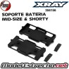 XRAY ARANDELAS INTERNAS DELRIN AMORTIGUADOR V2 (2U.)