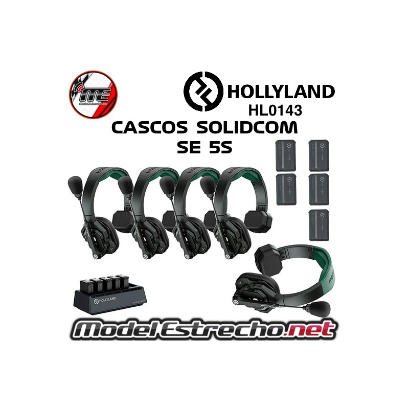 CASCOS SOLIDCOM SE 5S PRO HOLLYLAND HL0143