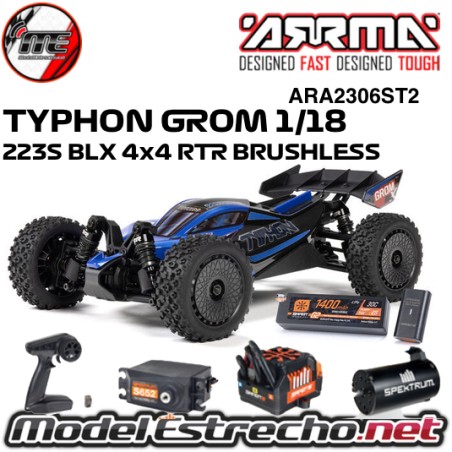 copy of ARRMA 1/18 GRANITE GROM 4WD MT RTR