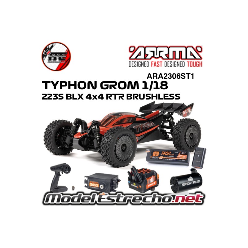 copy of ARRMA 1/18 GRANITE GROM 4WD MT RTR
