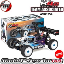 TEAM ASSOCIATED RC8B4.2 TEAM KIT 1/8 NITRO BUGGY AS80954