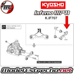 copy of MARIPOSA DELANTERA KYOSHO INFERNO MP11