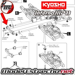 copy of MARIPOSA DELANTERA KYOSHO INFERNO MP11