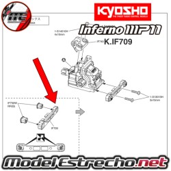 copy of MARIPOSA DELANTERA KYOSHO INFERNO MP11