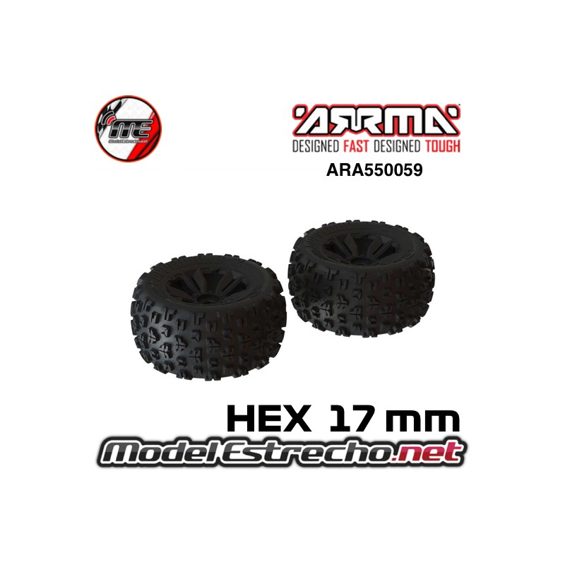 copy of RUEDAS ARRMA GRANITE 1/10