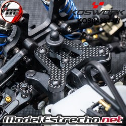 ARAÑA DE CARBONO 3.0mm KOSWORK KYOSHO INFERNO MP11 KOS04381-07