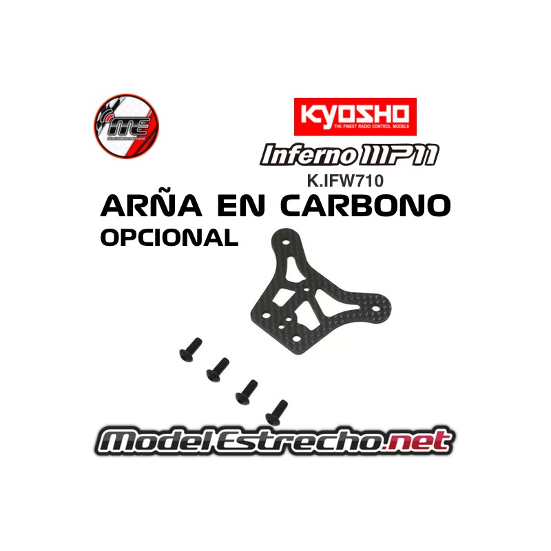 ARAÑA DE CARBONO KYOSHO INFERNO MP11 K.IFW710