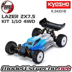 KYOSHO LAZER ZX7.5 4WD 1:10 BUGGY KIT K.34331B