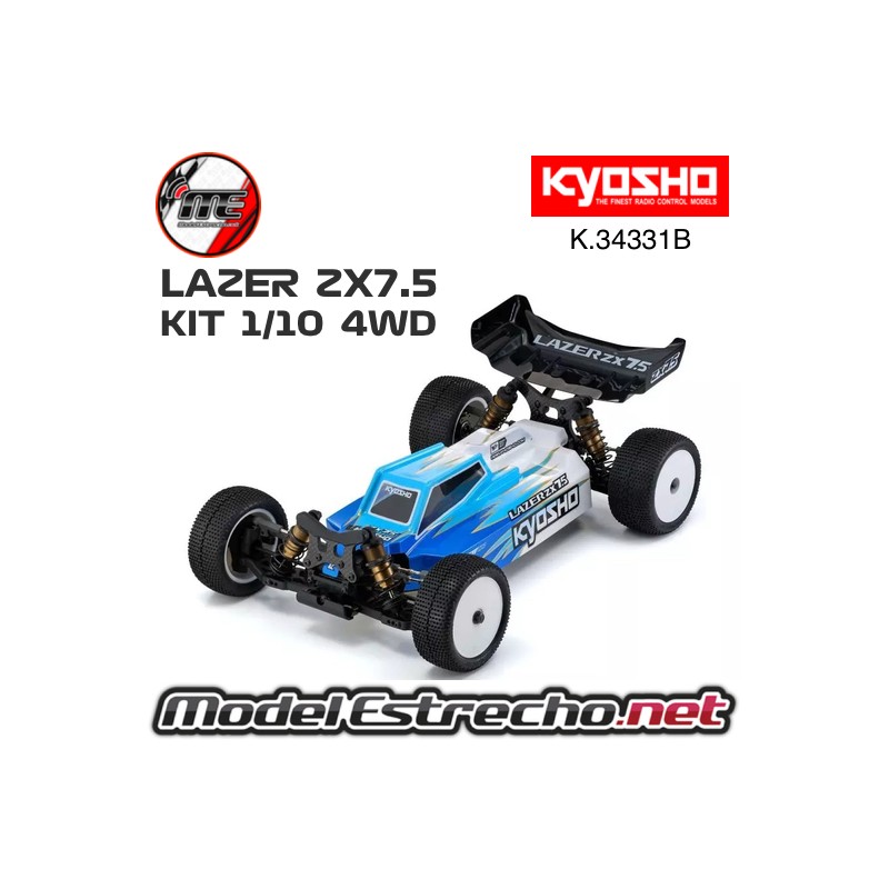 KYOSHO LAZER ZX7.5 4WD 1:10 BUGGY KIT