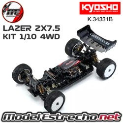 KYOSHO LAZER ZX7.5 4WD 1:10 BUGGY KIT
