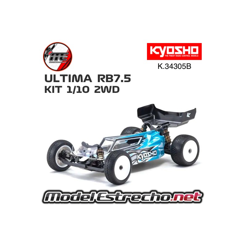 KYOSHO ULTIMA RB7.5 2WD 1:10 BUGGY KIT K.34305B