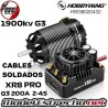 COMBO HOBBYWING XERUN XR8 PRO G3 CON 4268SD 1900Kv G3 OFF-ROAD