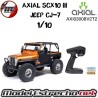 copy of AXIAL SCX10 III JEEP CJ-7 CRAWLER 4WD 1/10 ROJO RTR