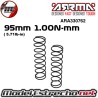 MUELLE 95mm 1.00n/mm ARRMA (2U.) ARA330762