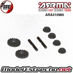PLANETARIOS Y SATELITES DIFERENCIAL 29mm ARRMA ARA310985