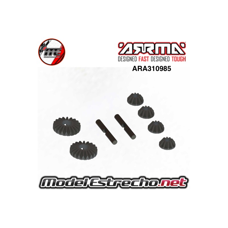 PLANETARIOS Y SATELITES DIFERENCIAL 29mm ARRMA ARA310985