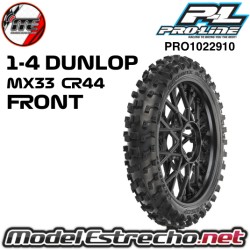 RUEDA DELANTERA MOTO 1-4 DUNLOP GEOMAX MX33 CR4 FRONT PROLINE PRO1022910