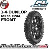 RUEDA DELANTERA MOTO 1-4 DUNLOP GEOMAX MX33 CR4 FRONT PROLINE PRO1022910