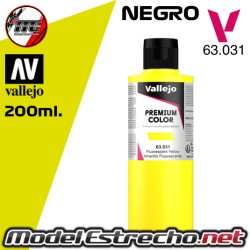 VALLEJO PREMIUM AMARILLO FLUOR 200ML 63031