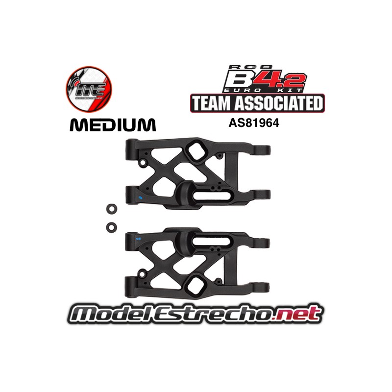 TRAPECIO TRASERO MEDIUM ASSOCIATED RC8B4.1/2 AS81694