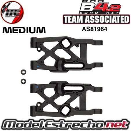 TRAPECIO TRASERO MEDIUM ASSOCIATED RC8B4.1/2 AS81694
