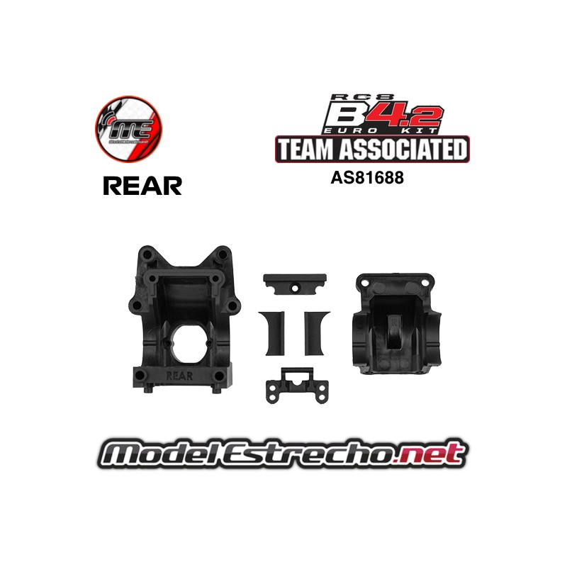 CAJA DIFERENCIAL TRASERA ASSOCIATED RC8B4.2 AS81688